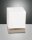LED Tischleuchte Glas 3000K Gold 14 cm blendarm