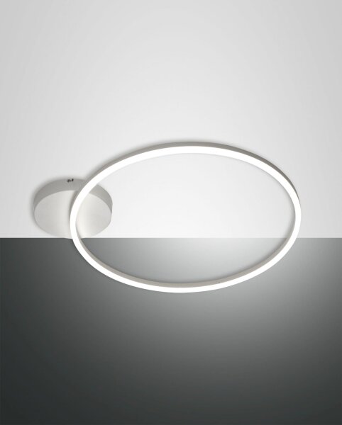 LED Deckenleuchte Weiß 3000K L:69 cm 3780 lm dekorativ