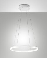 LED H&auml;ngelampe IP40 3000K Metall Wei&szlig; dimmbar...