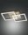 LED Deckenleuchte Aluminium 3000K Gold dimmbar B:45 cm