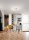 LED Deckenleuchte Aluminium 3000K Gold dimmbar B:65 cm