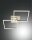 LED Deckenleuchte Aluminium 3000K Gold dimmbar B:65 cm