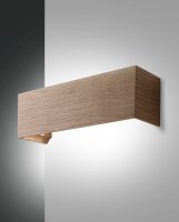 LED Wandleuchte Holz Up Down 3000K blendarm T:11 cm