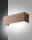 LED Wandleuchte Holz Up Down 3000K blendarm T:11 cm