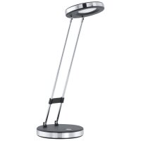 LED Tischleuchte Gexo Schwarz &Oslash;12,5cm