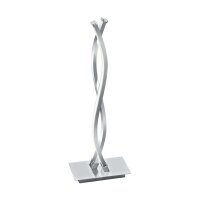 Tischleuchte LED Lasana 2 Wei&szlig; 2-Flmg