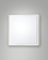 LED Deckenleuchte IP65 3000K Wei&szlig; B:24 cm dekorativ