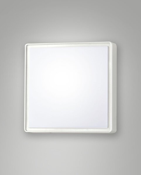 LED Deckenleuchte IP65 4000K Weiß L:24 cm dekorativ