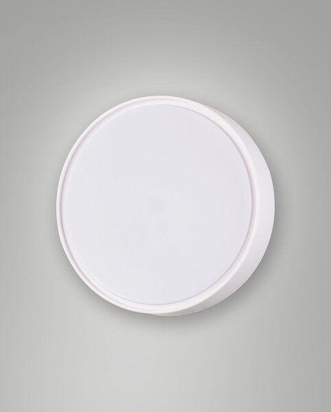 LED Deckenleuchte IP65 3000K Sensor Weiß Ø25 cm rund