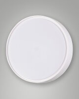 LED Deckenleuchte IP65 3000K Wei&szlig; B:30 cm dekorativ