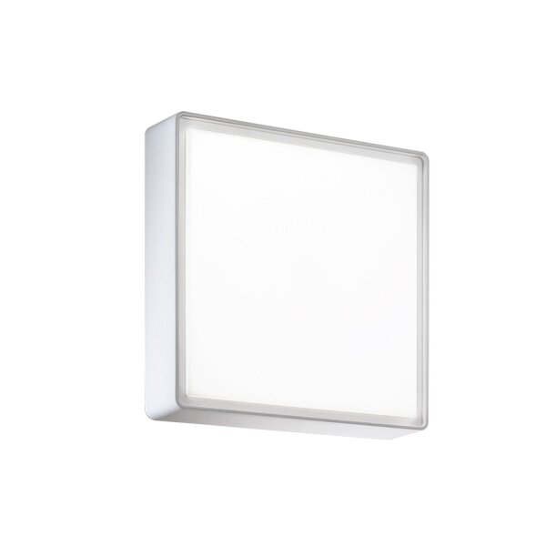 Deckenleuchte Weiß IP65 E27 B:24 cm dekorativ