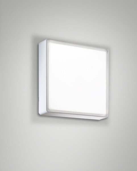 Deckenleuchte Weiß IP65 E27 B:24 cm dekorativ