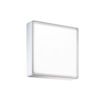 Deckenleuchte Wei&szlig; IP65 E27 B:24 cm dekorativ