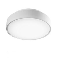 Deckenleuchte Bewegungsmelder IP65 E27 Wei&szlig; L:25 cm