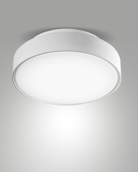 Deckenleuchte Sensor IP65 E27 Weiß B:30 cm dekorativ