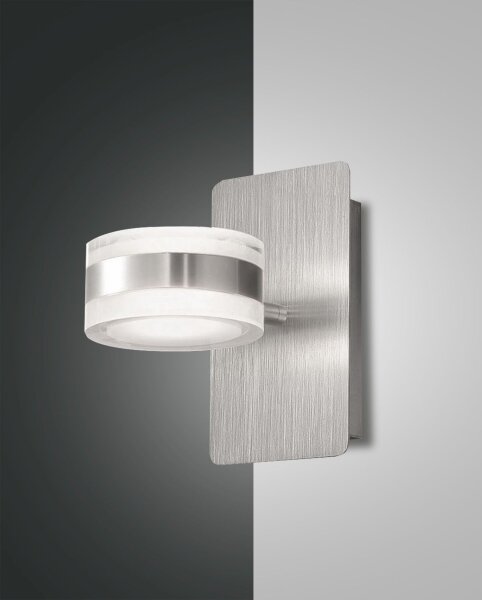 LED Wandleuchte Aluminium Up Down 3000K B:17,5 cm