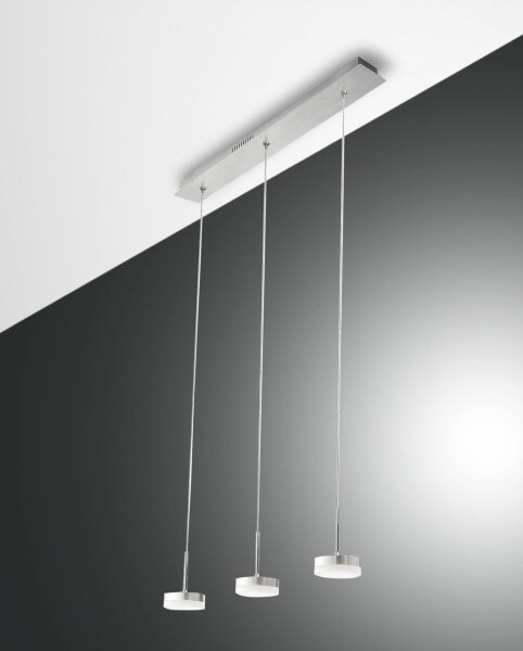 LED Hängelampe Aluminium 3000K dimmbar L:65 cm Modern