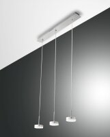 LED Hängelampe Aluminium 3000K dimmbar L:65 cm Modern