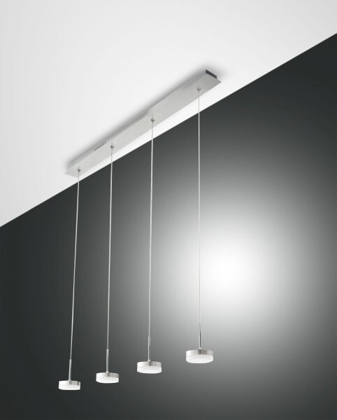 LED Hängelampe Aluminium 3000K dimmbar L:90 cm Modern