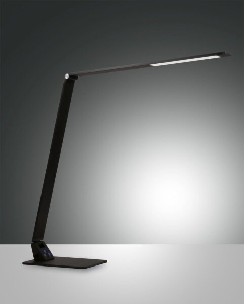 LED Tischleuchte Schwarz 3000/4000/5000K schwenkbar