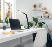 LED Tischleuchte Schwarz 3000/4000/5000K schwenkbar