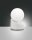 LED Tischleuchte Glas 3000K Weiß H:15 cm blendarm