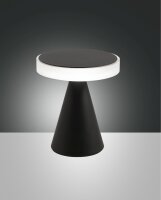 LED Tischleuchte Schwarz 3000K 20 cm 750 lm blendarm