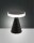 LED Tischleuchte Schwarz 3000K 20 cm 750 lm blendarm