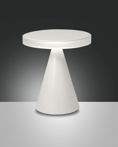LED Tischleuchte Weiß 3000K H:27 cm 1260 lm blendarm
