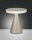 LED Tischleuchte Gold 3000K H:27 cm 1260 lm dekorativ