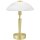 Dimmbare Tischleuchte Messing Matt Ø26cm