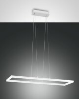 LED Hängelampe Aluminium IP40 3000K Weiß L:92 cm