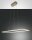 LED Pendelleuchte Aluminium IP40 3000K Gold L:92 cm