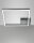 LED Deckenleuchte Aluminium 3000K Anthrazit L:45 cm