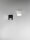 LED Deckenleuchte Aluminium 3000K Weiß B:6,5 cm