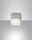 LED Deckenleuchte Aluminium 3000K Weiß B:6,5 cm
