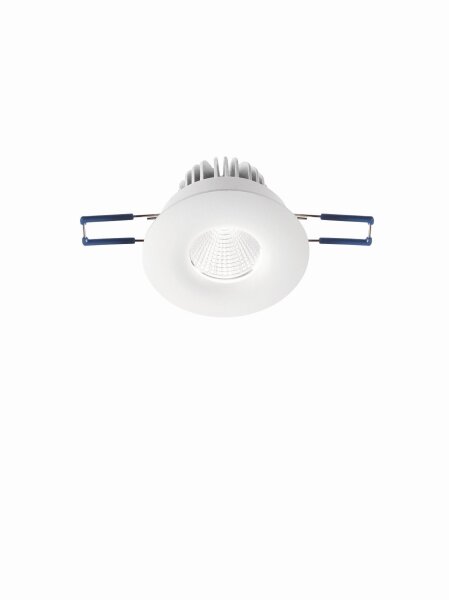 LED Einbauleuchte Aluminium IP40 3000K Weiß B:8,2 cm