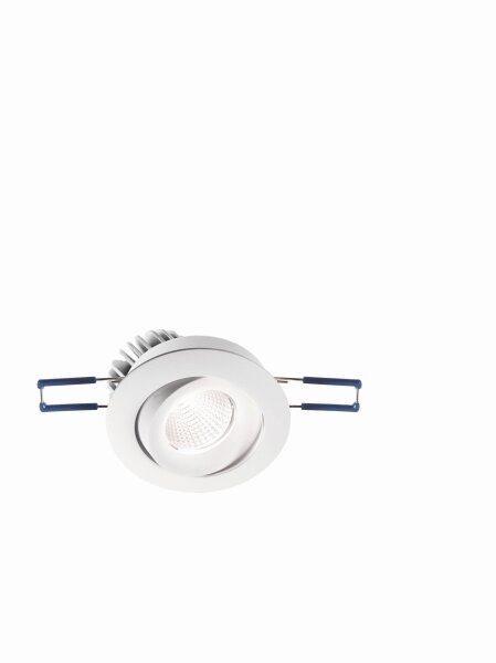 LED Einbauleuchte Aluminium IP40 3000K Weiß L:8,2 cm
