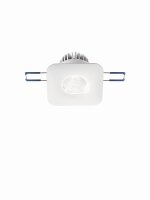 LED Einbauleuchte IP40 3000K Aluminium WeiÃŸ...