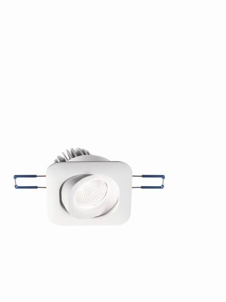 LED Einbauleuchte Aluminium IP40 3000K Weiß H:6 cm