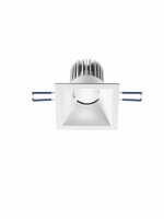 LED Einbauleuchte IP40 3000K Aluminium WeiÃŸ...
