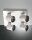 Deckenspot Aluminium GU10 L:24 cm flexibel dekorativ