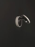 LED Wandleuchte Wei&szlig; 3000K 985 lm H:18 cm indirekt