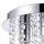 Aufbau Spotstrahler Almonte Chrom Ø35cm 4-Flmg