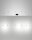LED H&auml;ngelampe Glas 3000K Wei&szlig; Schwarz L:700 cm