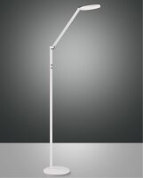 LED Stehleuchte Wei&szlig; 3000/4000/5000/6000K flexibel