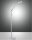 LED Stehleuchte Aluminium 3000/4000/5000/6000K flexibel