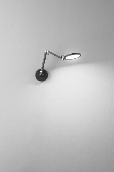 LED Wandspot Schwarz 3000/4000/5000/6000K verstellbar