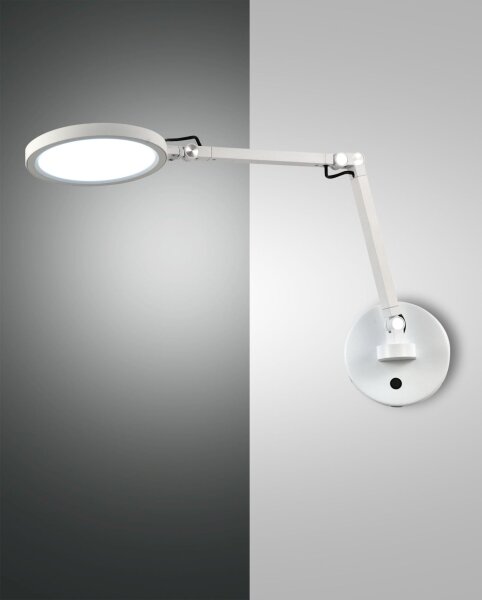 LED Wandspot Weiß 3000/4000/5000/6000K verstellbar