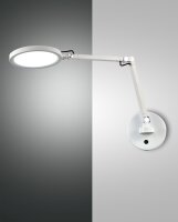 LED Wandspot Wei&szlig; 3000/4000/5000/6000K verstellbar